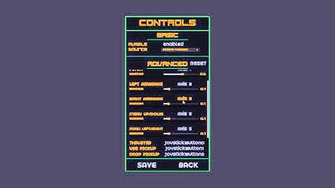 BallisticNG | Custom Input Manager