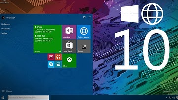Windows 10 Demo with Project Spartan (10049)