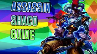 Shaco season 8 silver Guide with new runes