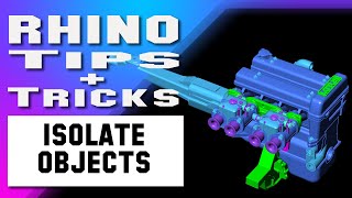 Hide and Seek in Rhino 3D 🫣