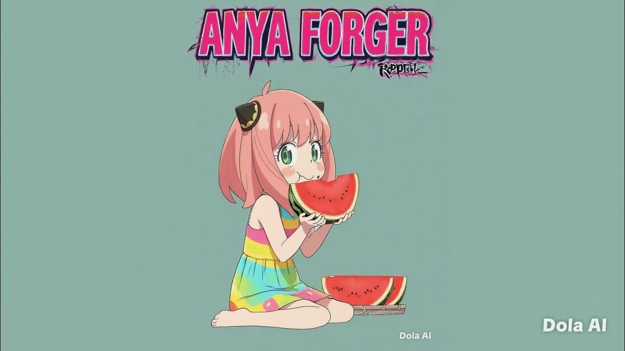 Anya Forger Rap Spy x famili 