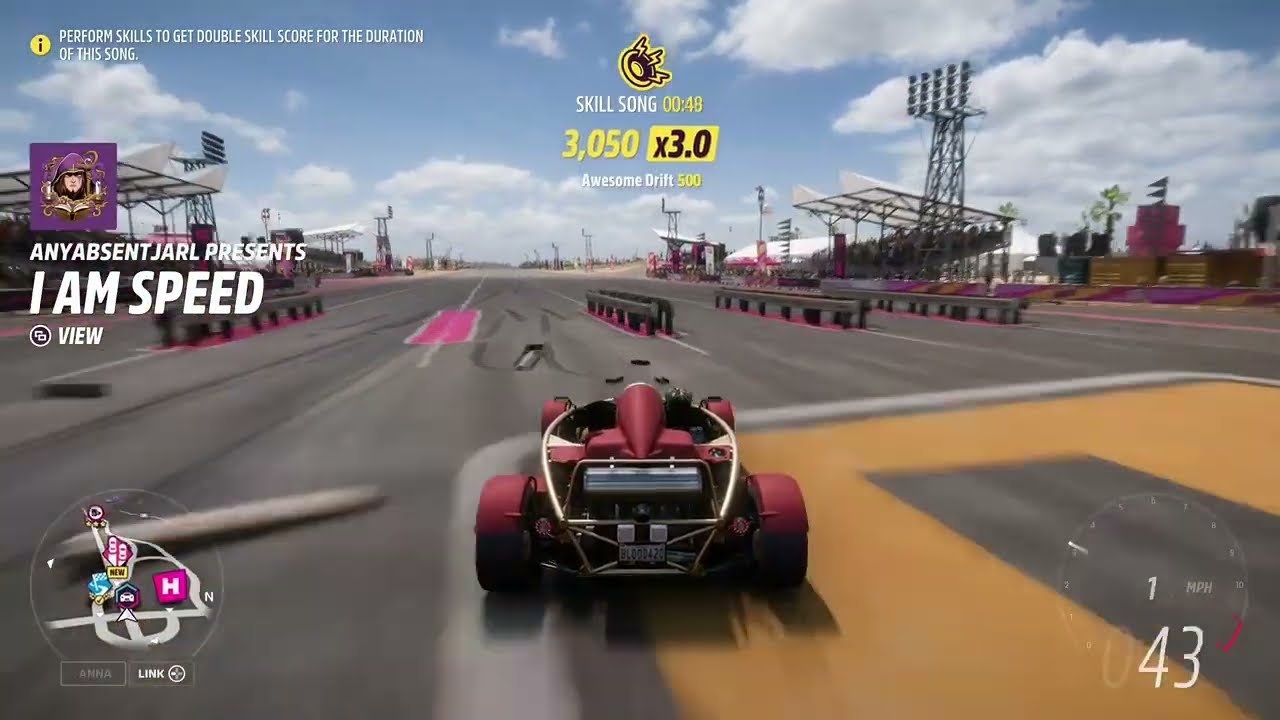 Forza Horizon 5 ARIEL ATOM 500 V8 (DRAG TUNE)