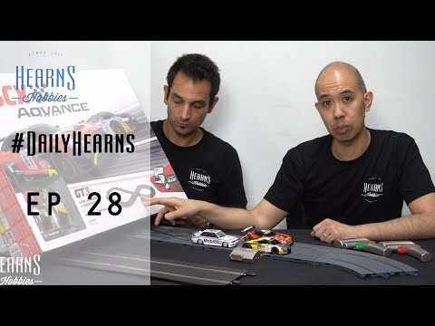 NEW SCX SLOT CARS | #dailyHearns Ep28