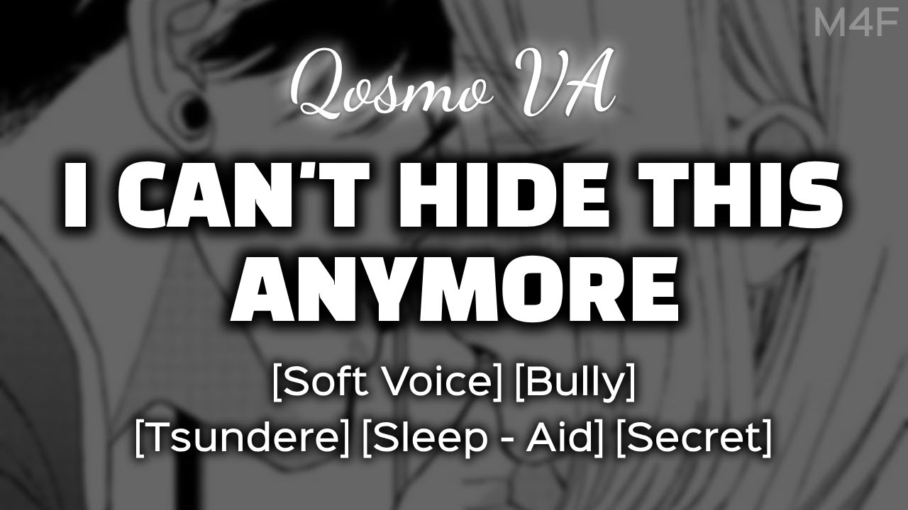 Tsundere Bully Can't Hide It Anymore.. [M4F] [Soft Voice] [Boyfriend ASMR] [Audio Roleplay]