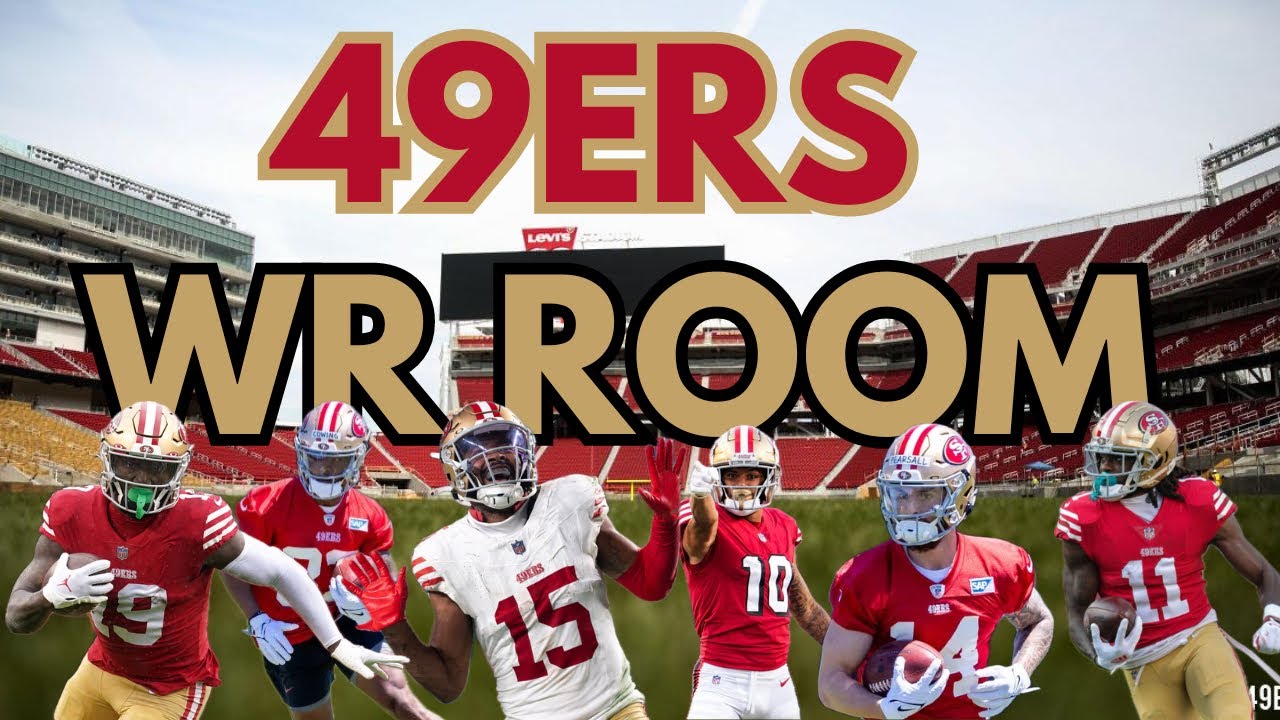 Wrs Rostering Which 49ers WRs will make the final roster? Matt Maiocco address this ...
