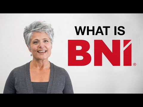 Video: Co je členství v BNI?