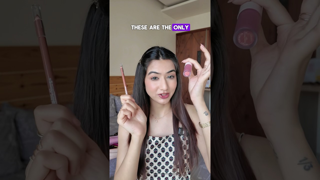 My two go to lip products ✨🫶🏻