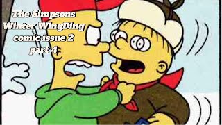 The Simpsons Winter Wingding issue 2 part 4