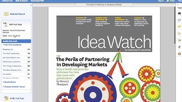 How to Find an E-Journal