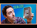 Opening a 14 year old SEALED iPhone: what happens?