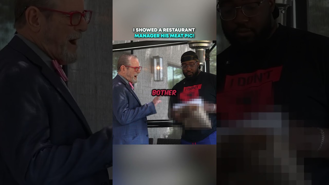 We Caught A Restaurant Manager!