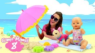 Vamos A La Playa Con Amelia Y Chi Chi Love Vídeos De Juguetes Bebés Para Niños.
