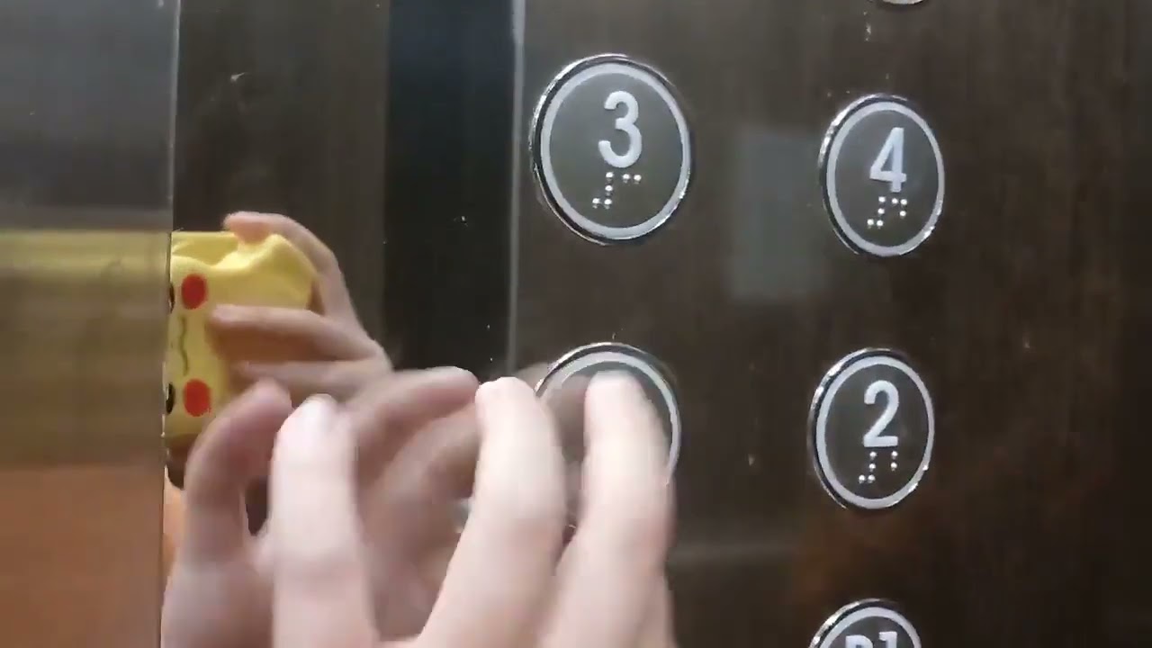 양주회천신도시 스타프라자 현대엘리베이터1호기