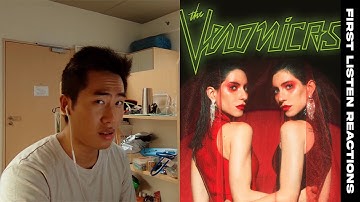 The Veronicas - Human Album | first listen reactions