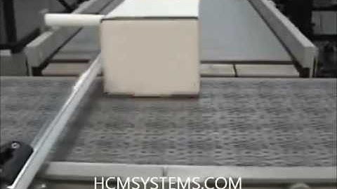 Intralox 90 degree Transfer with ARB - Intralox