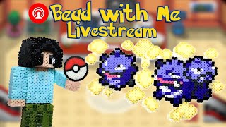 Koffing & Weezing 151 Pokémon Challenge | Perler Bead with Me