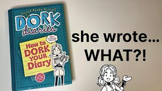 Reading Someone s Old Dork Diaries How to Dork Your Diary Book 2