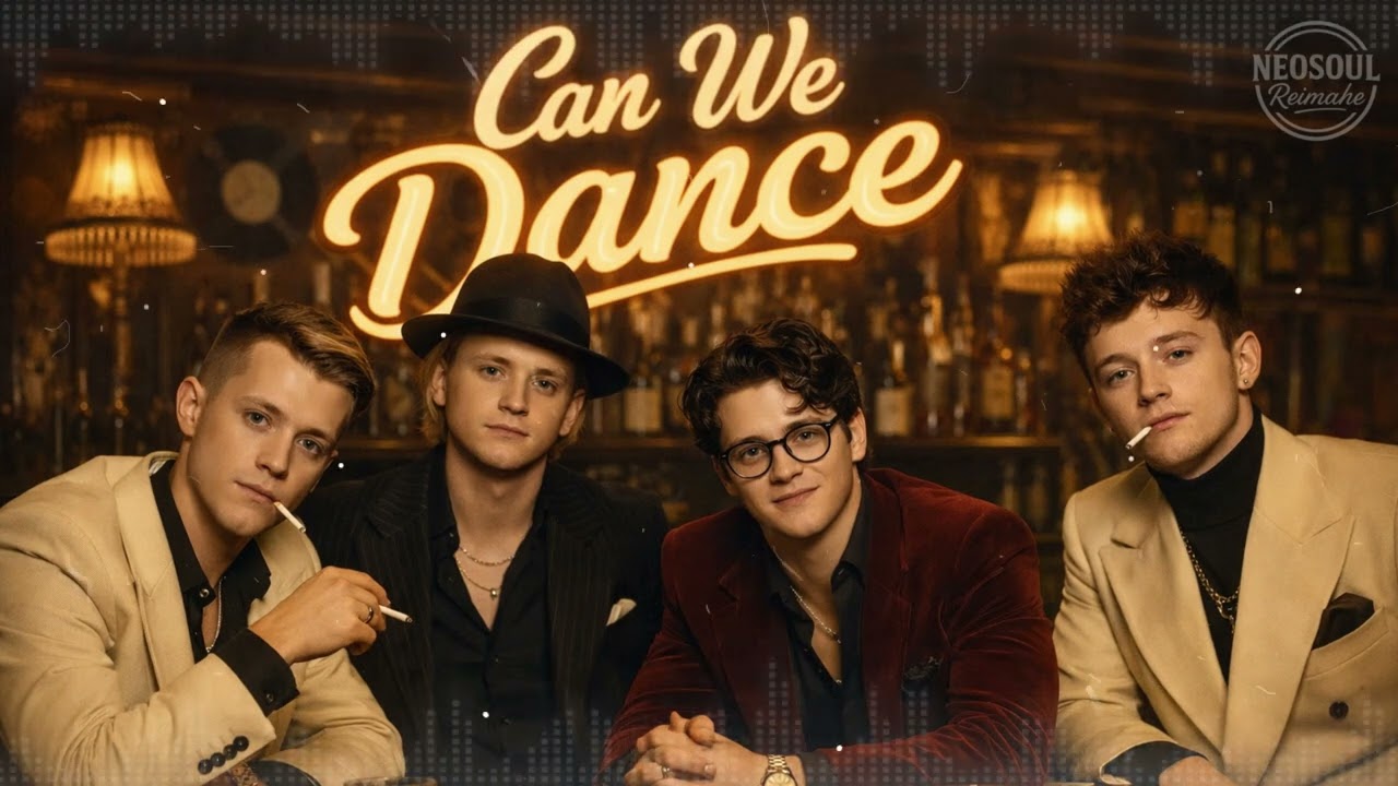 The Vamps - Can We Dance (1960's Motown Soul AI Cover) [BEST VERSION]