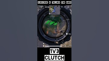 Bgmi Lavik Map Easy 1V3 Clutch Shorts #shorts #1v3clutch #1v3 #clutches #clutch #status #clutchclips