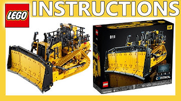 LEGO Instructions | App Controlled Cat D11 Bulldozer | 42131 | LEGO Technic 2021