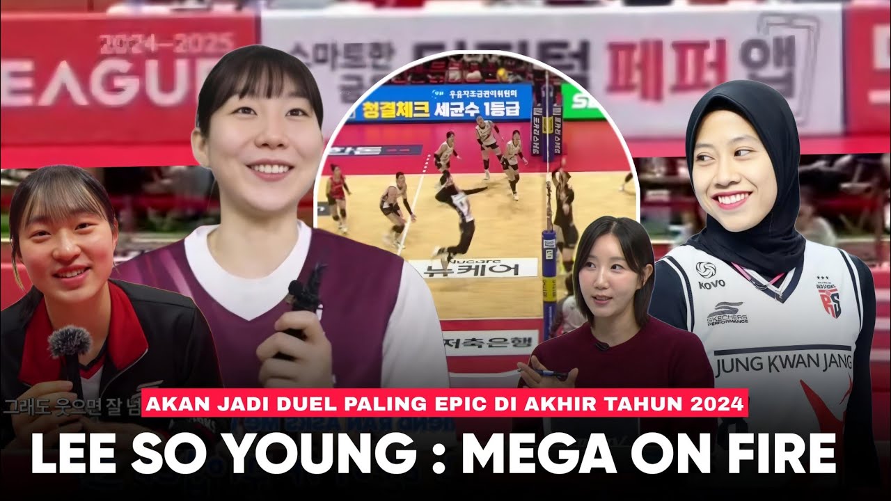 Lee so Young : Ini Akan Jadi Penutup Akhir Tahun yang Berkesan, MEGA