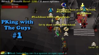 Spawnpk Deep-Wild Pking With The Guys 100% Hybrid Tribridding