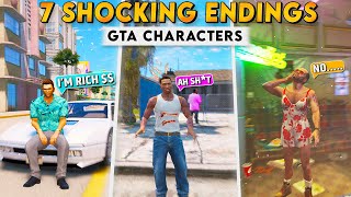 7 Shocking Gta Character Endings Youve Never Heard Of Hindi