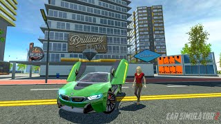 Car Simulator 2 - Skyscraper Apartment & BMW i8 Modify & Top Speed - Car Games Android Gameplay screenshot 4