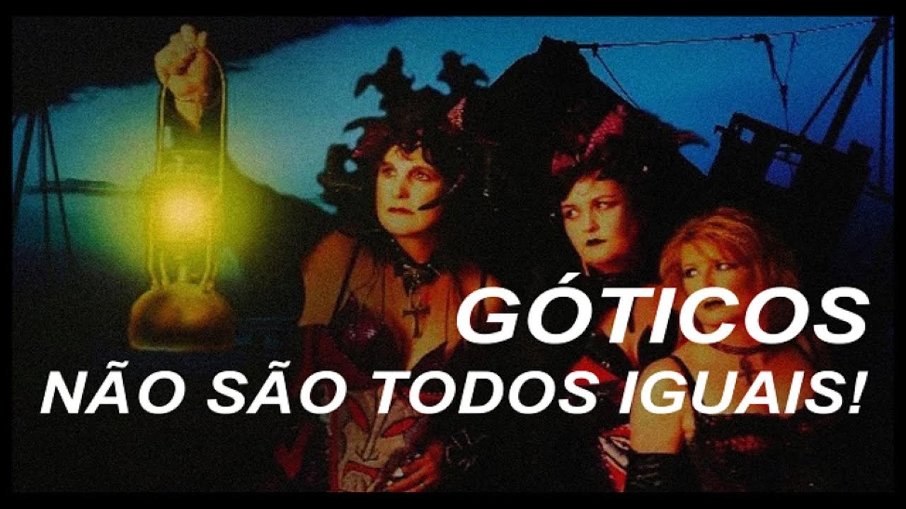 SUBCULTURA GÓTICA E A INDIVIDUALIDADE