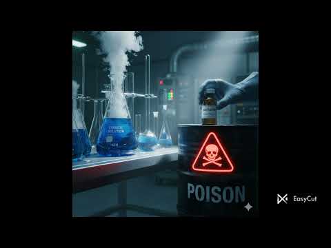 CYANIDE: How It Kills In Seconds & The Antidote That Saves Lives | Cellular Saboteur