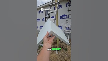 Bird Box Details #fascia #siding #roofing #roofer #builder #tips #diy #howto #construction #shorts