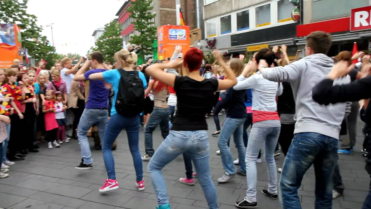 Tanz Flashmob - Bochum (26.6.2011)
