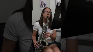 Tirra Lirra Loo on Alto Sax