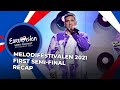 Melodifestivalen 2021 (Sweden) | First Semi-Final | RECAP