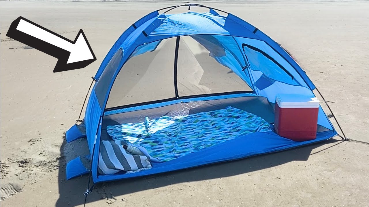 Campasist Beach Tent Review See How This Beach Tent Holds Up In 1520