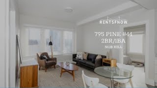 795 Pine #44, San Francisco CA | 2 Bedroom 1 Bath
