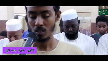ماتيسر من سورة فصلت / بصوت القارئ " عفيف محمد تاج