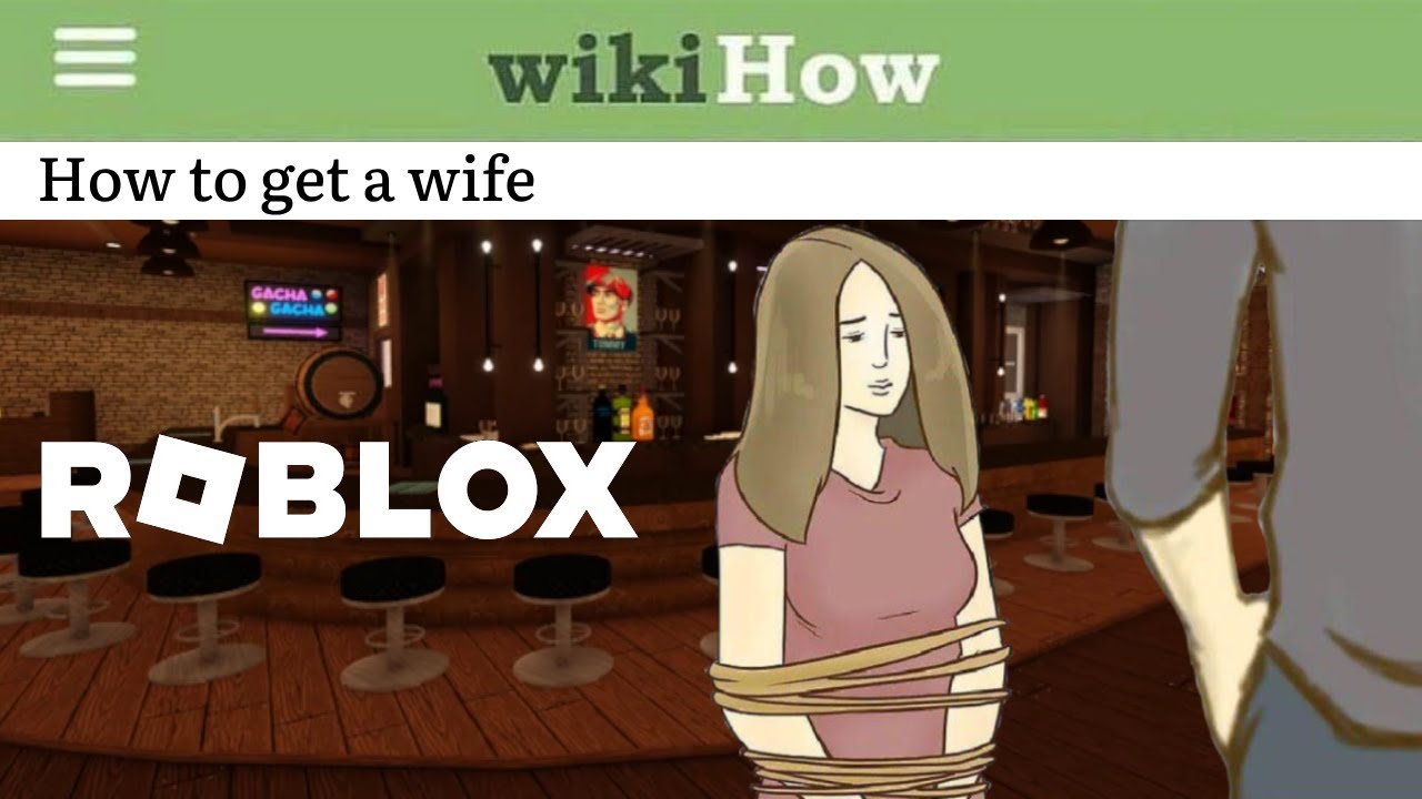 How to get a wife in Roblox