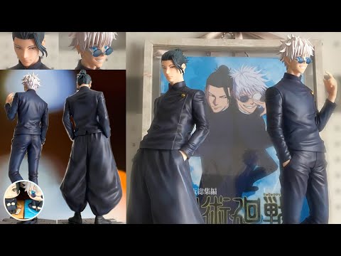 グッズ開封】グッドスマイルカンパニー 五条悟・夏油傑 高専Ver. 1/7