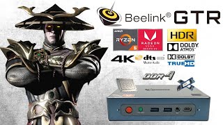 Beelink GTR Ryzen 5 Windows 10 Mini PC | 4K HDR | Dolby TrueHD | Mortal Kombat X