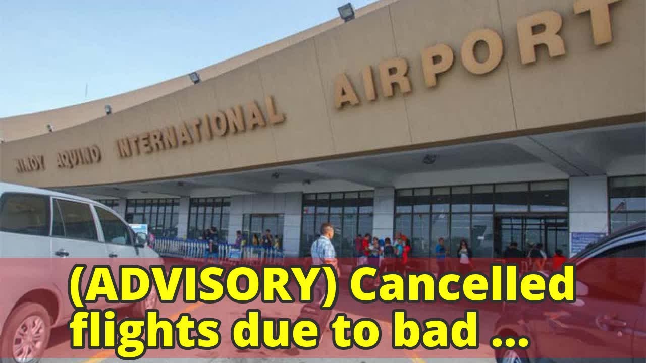 ADVISORY Cancelled Flights Due To Bad Weather February 13 2018 advisory-cancelled-flights-due-to-bad-weather-february-13-2018