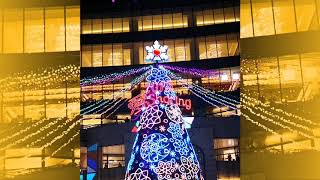 2018愛．Sharing～台北統一百貨時尚米蘭聖誕風，今年不可錯過的聖誕打卡景點