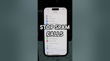 How To Stop All Spam Calls on iPhone