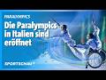 Das War Die Eröffnungsfeier Der Paralympics 2026 Paralympics Sportschau Das War Die Eröffnungsfeier Der Paralympics 2026 Paralympics Sportschau
