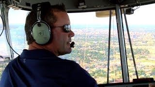 Inside the DirecTV Blimp