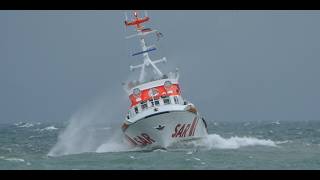 Heftiger Sturm in Warnemünde 🌊| Wellen, Schiffe, Surfer & Kreuzfahrer | 13.-16.6.26 | HD