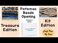 Potomac Beads Opening for January 2023: Both Kit and Treasure Editions!