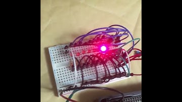 シフトレジスタ動作確認