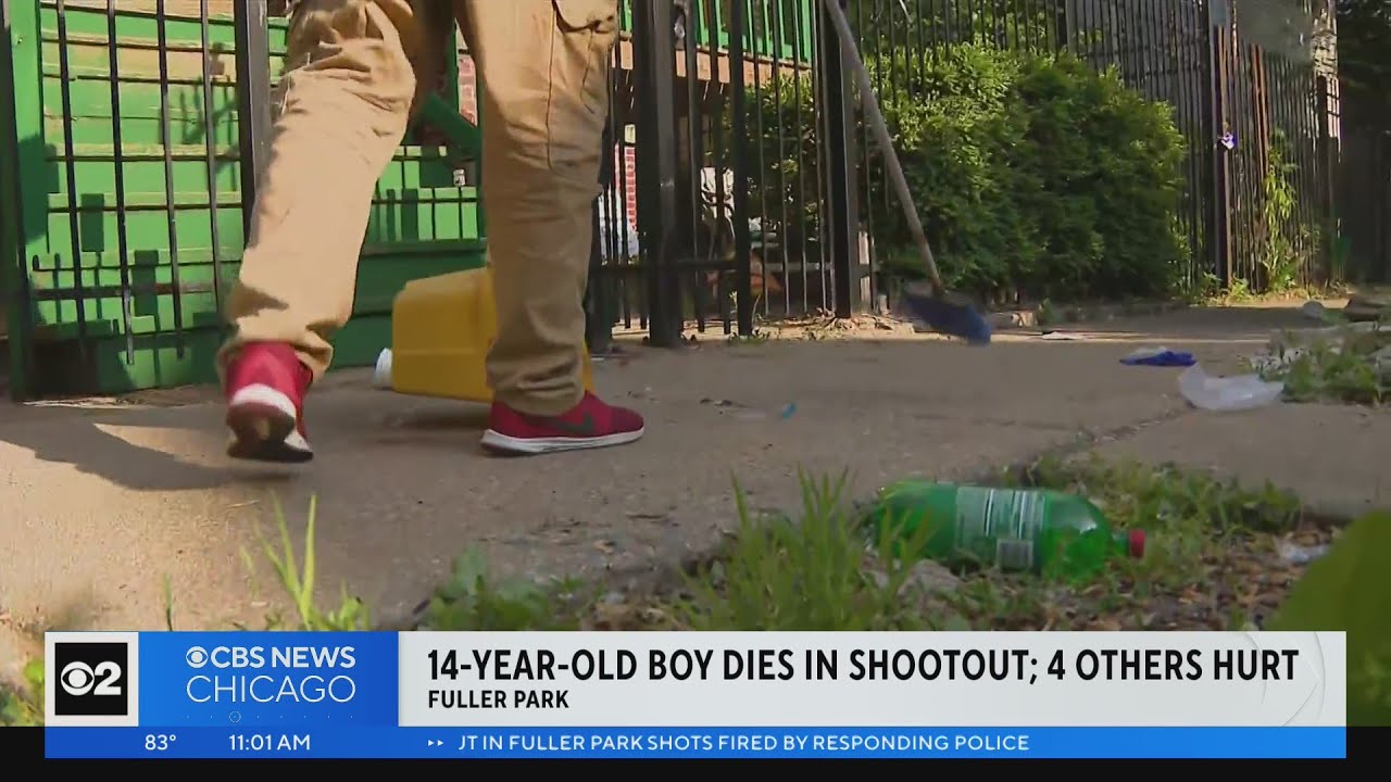 14-year-old boy killed in mass shooting in Fuller Park