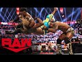 The New Day vs. Shelton Benjamin & Cedric Alexander – Raw Tag Team Title Match: Raw, Nov. 16, 2020